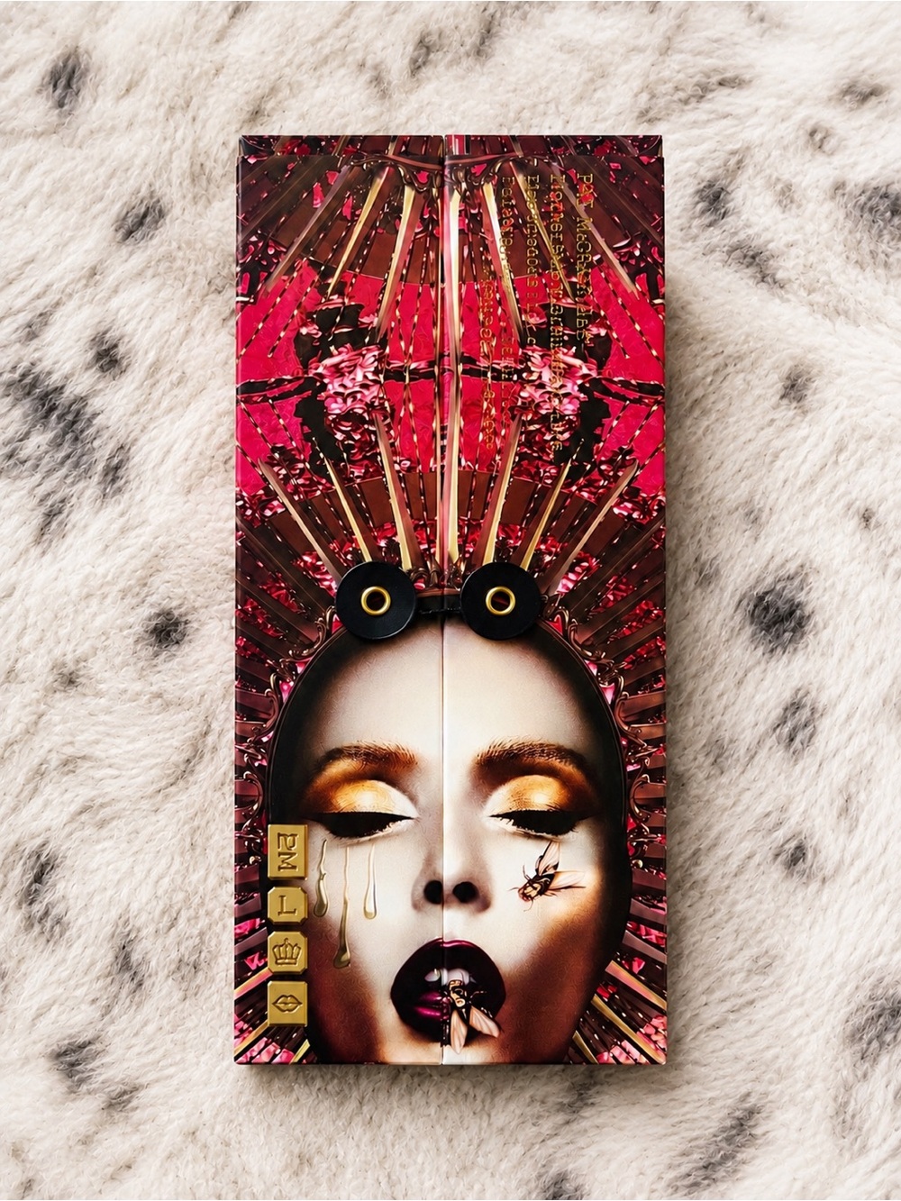 Pat McGrath Labs Mothership V Bronze Seauction Eyeshadow Palette NIB Authentic